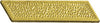 Service Bar (Large) Chenille Pin [PCH-116]