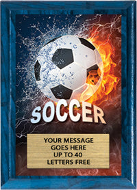 Full Color Plaques [PFCSTK5-SC]