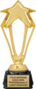 3D Rising Star Trophy - 8.75