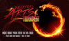Martial Arts Vinyl Banner- Fire Dragon [VB-MARTS-DRG]