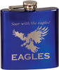 Stainless Steel Flask- Gloss Blue Finish [FLSKJ-GBLU]