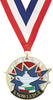 Knowledge USA Sport Medal- Gold [M2USA-KN-G]