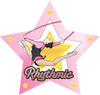 Gymnastics- Rhythmic Star Insert [ST-1104]