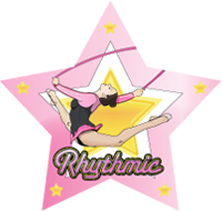 Gymnastics- Rhythmic Star Insert [ST-1104]
