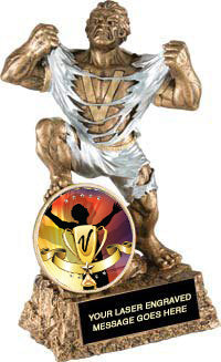 Victory Insert Holder Monster Resin Trophy [MNST6-i]