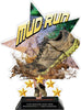 Mud Run Shattered Star Colorix Acrylic Trophy- 10 inch [TACR10-STR-MDRN-Q]