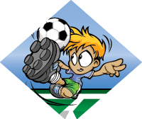 Kids/Pee-Wee : Soccer Male Diamond Insert [DI-3411]