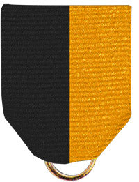 Black & Gold Pin Drape [PNDRP-BLKGLD]