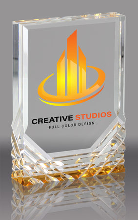 Custom Acrylic Gold Jewel Mirage [AGJM-3-FC]