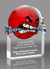 Dodgeball Krunch Acrylic Award- 3x4 inch [AKRCH-DGBL-34-Q]