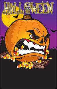 Halloween- Pumpkin Krunch Plaque Insert [BBP-1339]