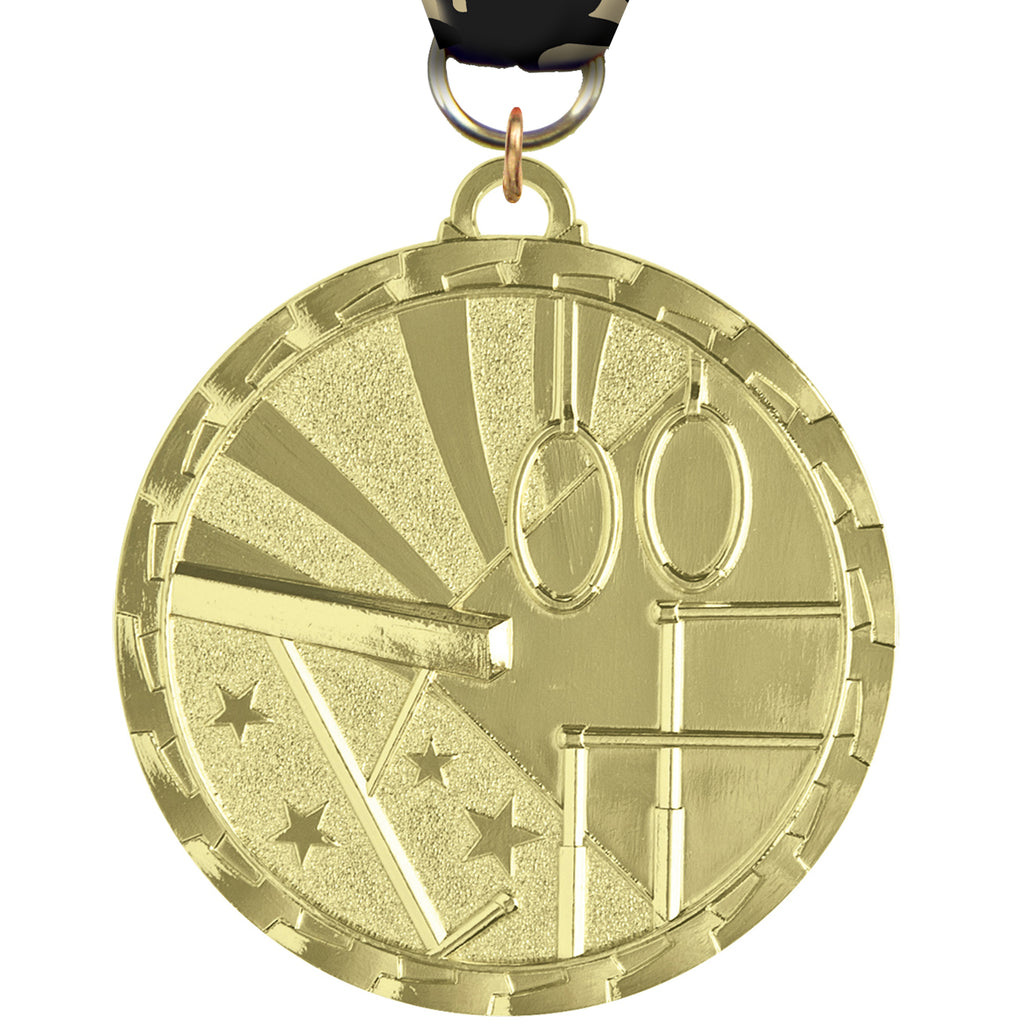 2"  Bright Ray Medals  [MC2S-GG]