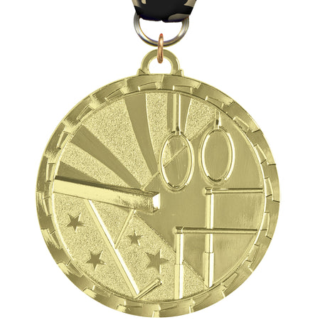 2"  Bright Ray Medals  [MC2S-GG]