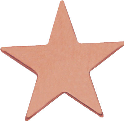 Bronze Finish Flat Star Pin [PCM-STR-298B]