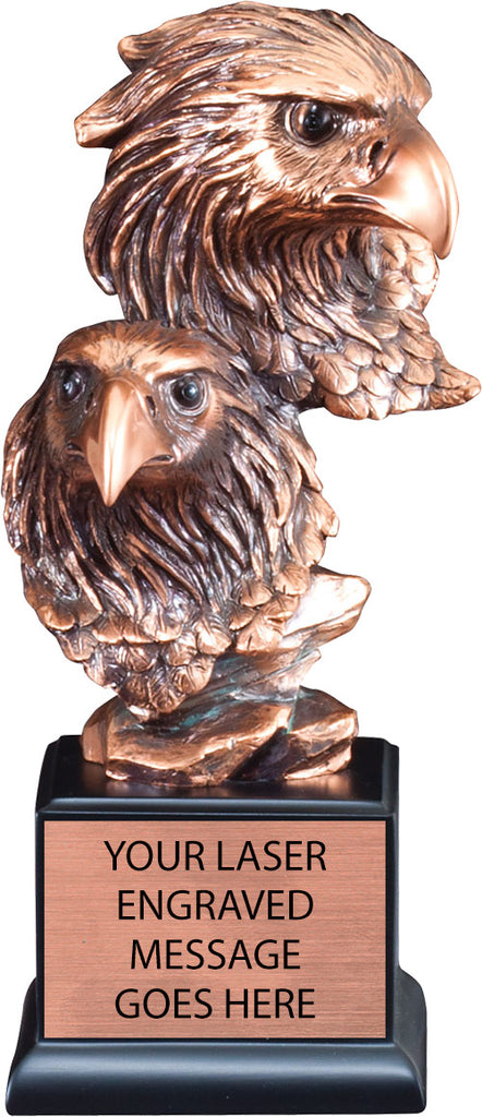 Double Eagle Resin Trophy [RM152EG]