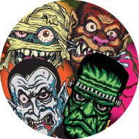 Halloween/Holidays - Monsters Insert [TD-4032]