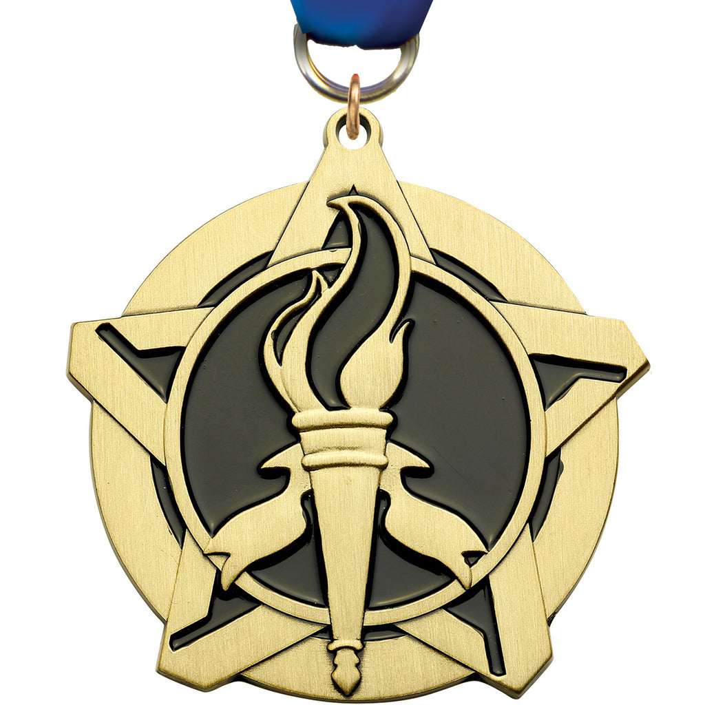 2.25" Victory Dynastar Medal [MPDSTR-VY]