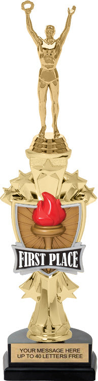 1st Place Shooting Star Sport Riser Trophy [TMSSTR14-1ST]