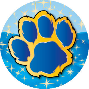 Paw Blue & Gold Insert [SPRD-1025]