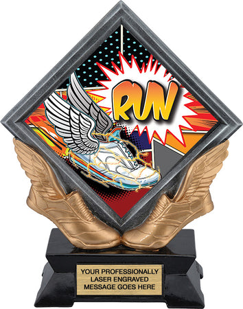 Running Diamond Insert Resin [RDIR-10-RUN]