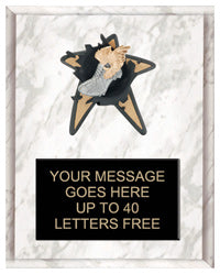 Track Spring Loaded Plaque [PRBI810-TK]