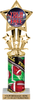 Shooting Star Custom Insert Trophy w/ Column [TXi10-C67]