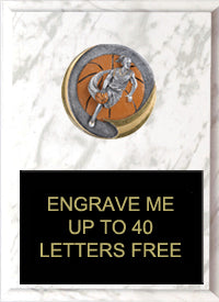 Basketball Motion Xtreme Plaque - Female [PMX810-BKF]