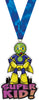 Exclusive Tennis Super Kid Acrylic Medal- 6 inch [MACR6-SHKD-TNM-Q]