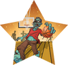 Halloween - Zombie Basketball Star Insert [ST-3684]