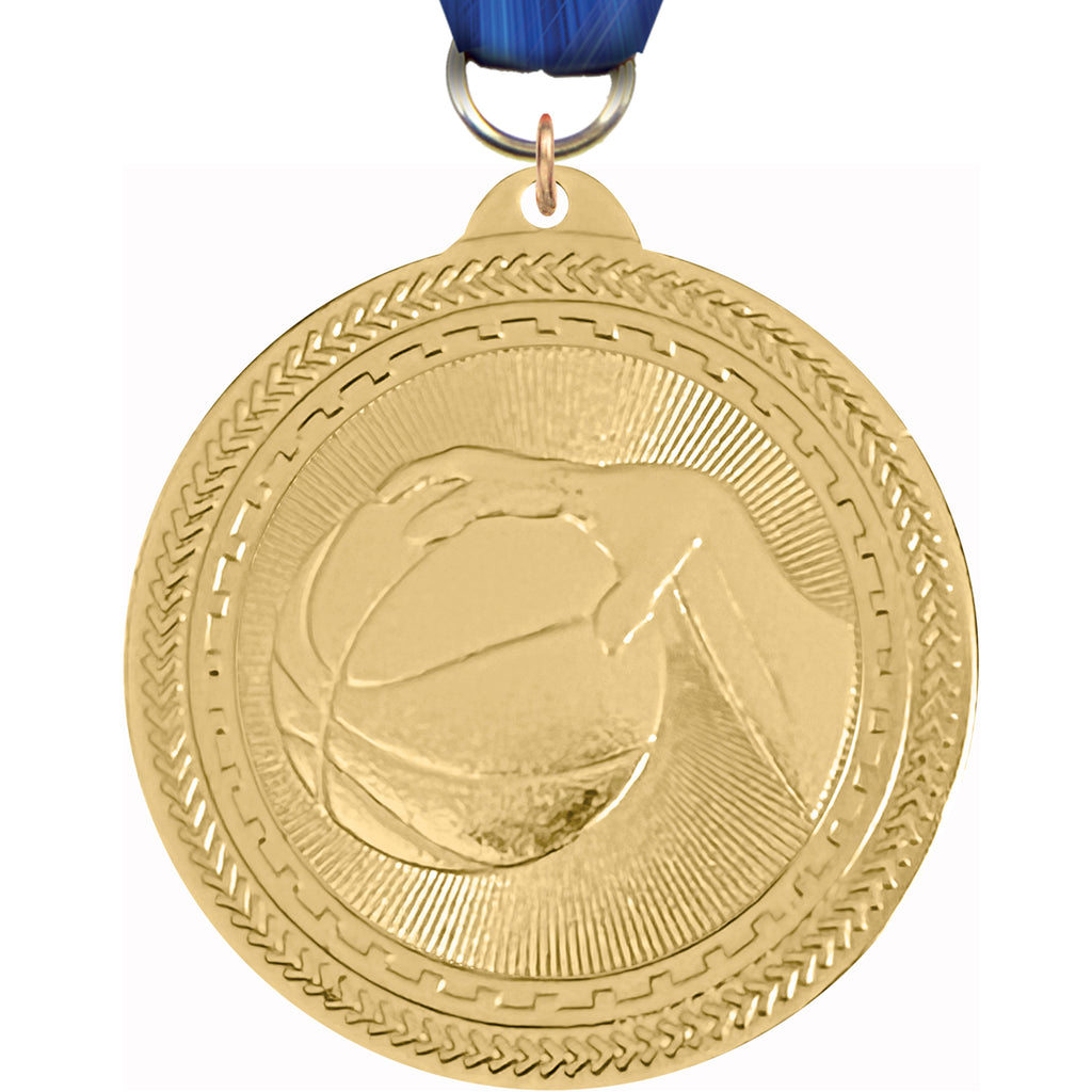 Basketball Britelazer Medal [MBL2-BK]