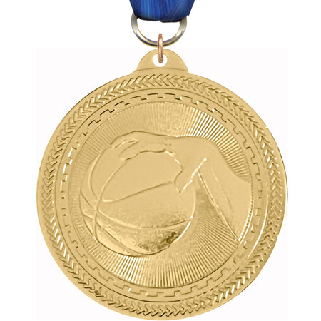 Basketball Britelazer Medal [MBL2-BK]