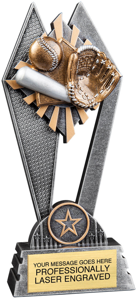 Baseball Sun Ray Trophies