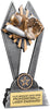 Baseball-Softball Sun Ray Trophy - 8 inch [RJSR-8-BS]
