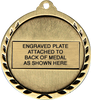 Martial Arts 1.75 inch Dimensional Medal [MSW1-MA]