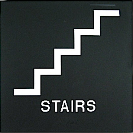Stairs Sign [SSJP-STAIR]