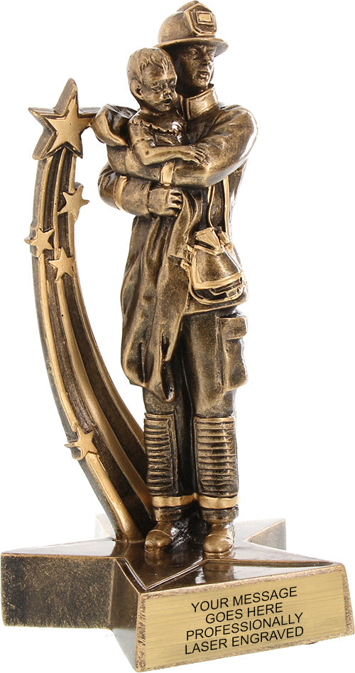 Fire Fighter Superstar Resin [RSB8-FIRE]