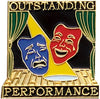 Drama Outstanding Performance Enameled Pin [PCM-MC-587]
