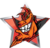 Mascots- Devils Star Insert [ST-2464]