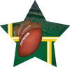 Football- Field Goal Star Insert [ST-2502]