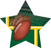 Football- Field Goal Star Insert [ST-2502]