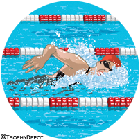 Swimming- Female Insert [TD-2102]