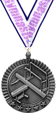 Gymnastics (F) 5 Star Medal- Silver [MP36-GF-S]