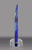 Cambridge Crystal Diamond Award - Blue 7 inch [CPCD-7-BLU]