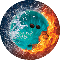 Bowling Fire & Water Insert [P78N-121]