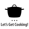 Cooking Apron Colorix-T Acrylic Trophy - Black [TACR7-JSY-COOK-BLK-Q]