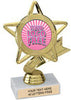 Star & Pennant Custom Insert Trophy [TXi-P43]