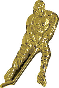 Ice Hockey Chenille Pin [PCH-25]