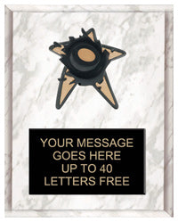 Hockey Spring Loaded Plaque [PRBI810-HK]