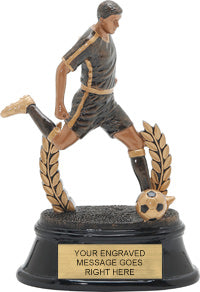 Soccer Male Power Trophies