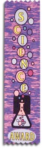 Science Award Color Ribbon [R8FUN-SEAWRD]